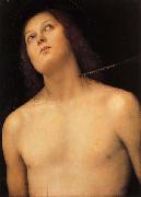 Pietro Perugino St,Sebastian France oil painting artist